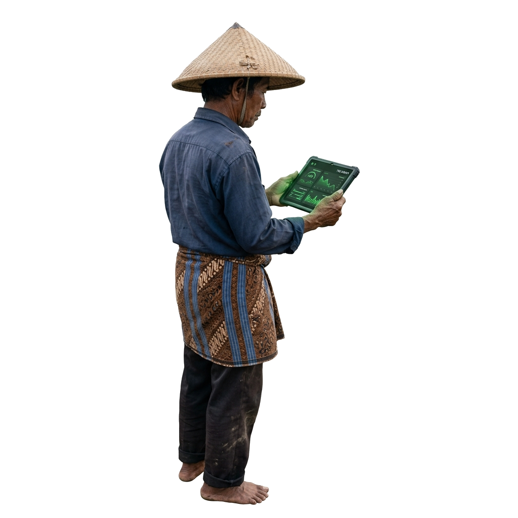 Indonesian Farmer Digital Agriculture